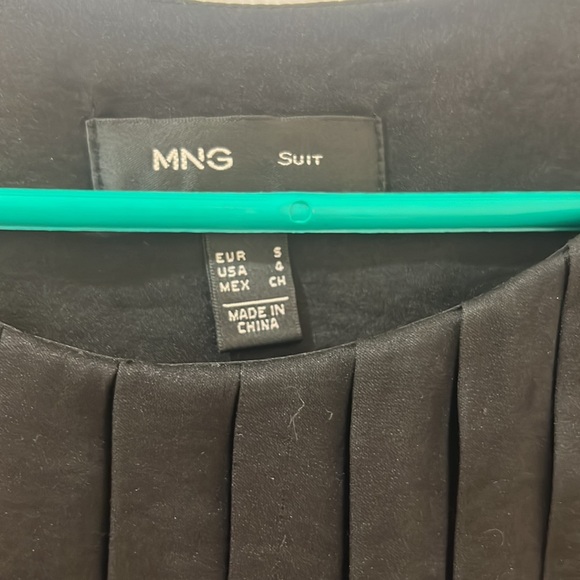 Satin MNGO blouse - Picture 2 of 4